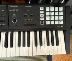 Roland FA-06 61-Key Music Workstation Keyboard Synthesizer with Power Supply