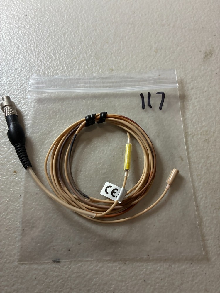 Point Source CO-8WL, Beige – Omni Lavalier, with 3-pin Lemo connector, #117