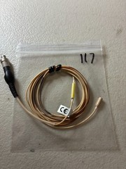 Point Source CO-8WL, Beige – Omni Lavalier, with 3-pin Lemo connector, #117