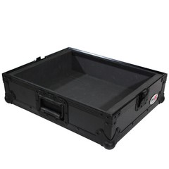 Road Case Black for 1200 Style Turntables Pioneer PLX1000, Technics, Numark etc