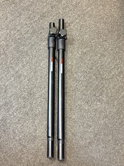 Gator Frameworks GFW-SPK-SUB60 Adjustable Sub Speaker Pole – Pair