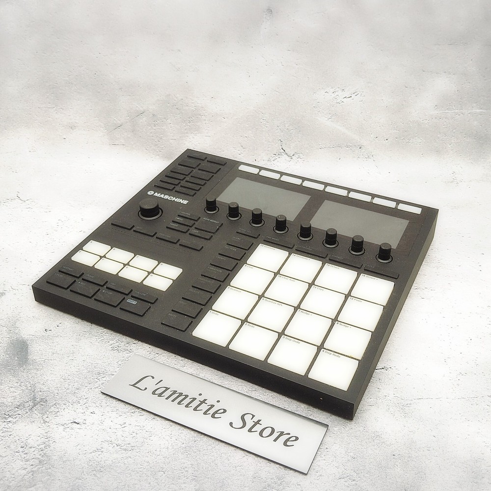 Native Instruments Maschine MK3 Audio MIDI Interface Sampler Drum Controller NI