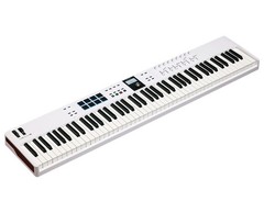 Arturia KeyLab Essential 88 mk3 88-Key MIDI Controller Keyboard – White
