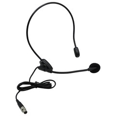 Headset Condenser Microphone For ME3 Shure BLX SLX ULX PGX Wireless System