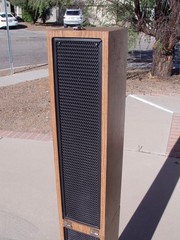 Vintage Yak Stack Column Speaker System PA Early Run Ser #118 Rare! Free Ship!