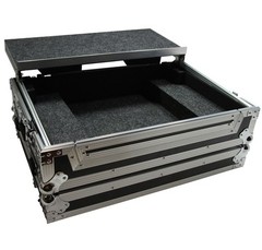 Harmony HCXDJRRLT Flight Angle Glide Laptop Stand DJ 1U Rack Case Pioneer XDJ-RR