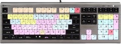 LogicKeyboard ASTRA2 Backlit Keyboard for Avid Pro Tools – Mac