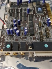 STA ST Audio DSP3000 M-Port PCI Audio Interface PC Mac Music 24BIT I/O Preamps