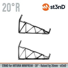 STAND for ARTURIA MINIFREAK – 20° Rised 20mm 3Dprinted- 100%Buyers Satisfaction