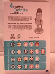 Blue Yeti Ultimate USB Silver Microphone for Professional Recording