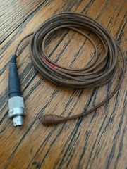 DPA 4061 Microphone 3 Pin Lemo Connector – Brown – Custom Wiring Available