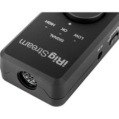 IK Multimedia iRig Stream stereo audio interface for iPhone, iPad, Mac, n.a.