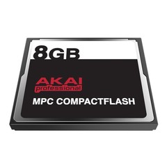 Akai 8GB CompactFlash CF Card for MPC 5000, MPC 4000, MPC 1000 & 2500 JJOS