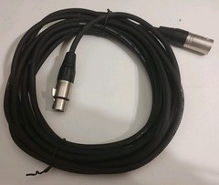 High Grade Low Noise Mic Cable – (1) 10′ Cable, (1) 20′ Cable, And (1) 15″ Cable