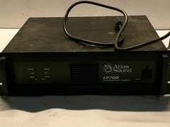 Atlas Sound CP700 Dual‑Channel 700W Commercial Power Amplifier