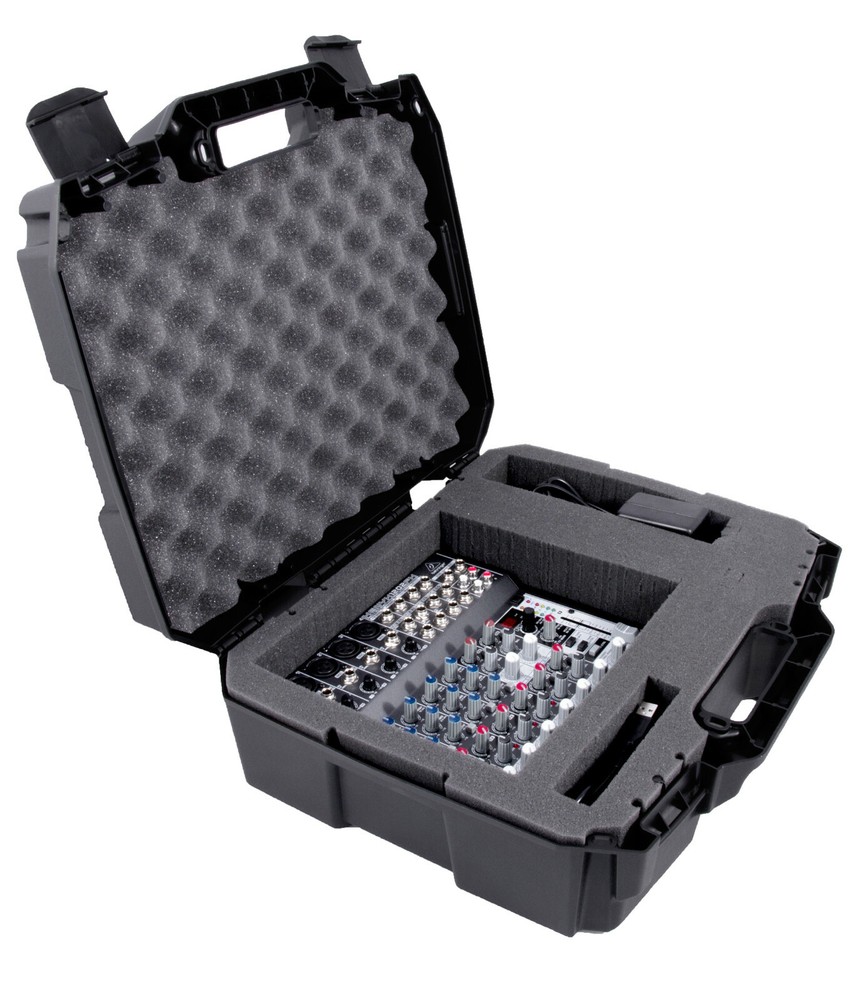 CM 17 Inch Audio Mixer Carrying Case fits Behringer Xenyx 1202fx Mixer and More