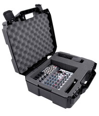CM 17 Inch Audio Mixer Carrying Case fits Behringer Xenyx 1202fx Mixer and More