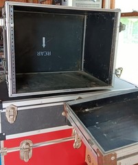 Used ANVIL Forge 2 8 Space Equipment Rack 16″ Depth A Road Warrior! Amp/Effects