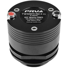 PRV Audio TW400Ti-Nd-4 v2 Bullet Super Tweeter Pair 4 Ohm