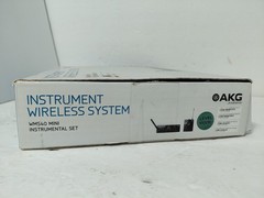 AKG Pro Audio WMS40 MINI Instrumental Set Band US 45A Wireless System – NEW