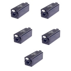 5 Neutrik Tactical Ethernet RJ45 coupler Female Adapters