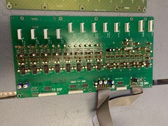 Lot of 2 Yamaha XZ020 & XZ064 Circuit Boards for 02R96 Digital Mixer Console