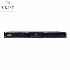 LASE LD-1400 Power Amplifier 4 Channel x 350 RMS Watts @ 8Ω Class D, 500 @ 4Ω