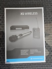 Sennheiser XS Wireless Head mic Set XSW 52-B USED