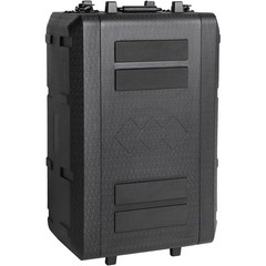 2U Rack Case 19″ Solid Waterproof Dustproof Flight Case 2 Space Shock Mount Rack
