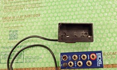 Remote Audio BDS V3 Power Distribution with NP1 cup Adapter and various cables