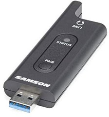 Samson Wireless Microphone System (SWXPD2BLM8)