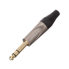 3FT to 25’FT Mogami 2930 audio Mic 2-Channel Cable Amphenol GOLD 1/4 to 1/4 TRS