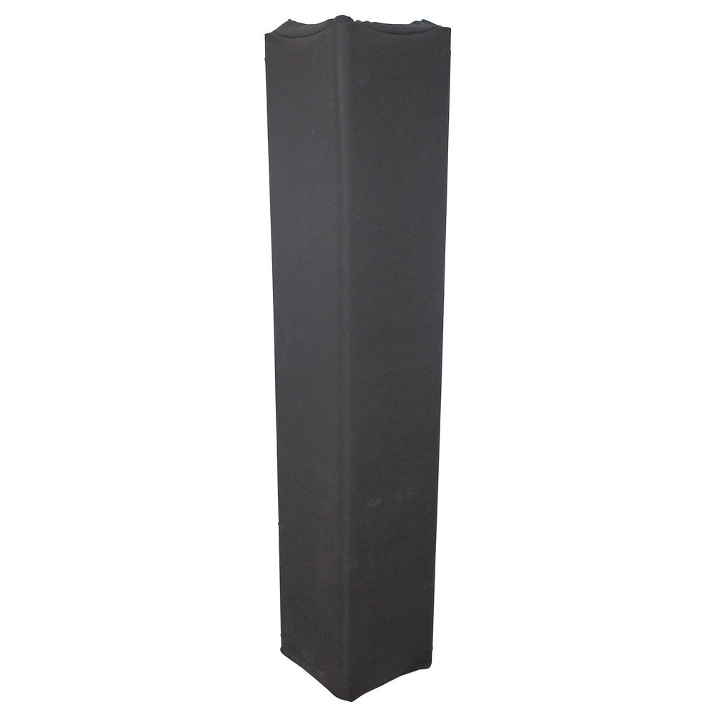 ProX XTC-SQ984TS-B Black 9.84′ 3M Lycra Cover Scrim Sleeve Fits 12″ Quad Truss