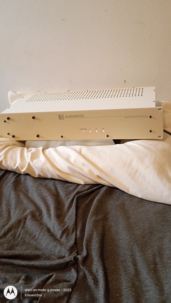 Wheatstone Audioarts Model PA-6040 Power Supply