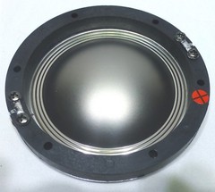 Replacement Diaphragm for MTE MHD-72BL Driver 73mm VC 16 ohm