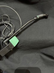 AKG B29L BATTERY POWER SUPPLY with AKG C-411 & C-419 INSTRUMENT MICROPHONES.