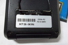 Shure PG1 Wireless BodyPack Transmitter H7 for PG4 Diversity Receiver 536-548MHz