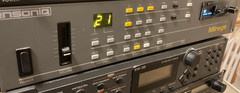 Ensoniq Mirage Rack Sampler DMS-8 Gray