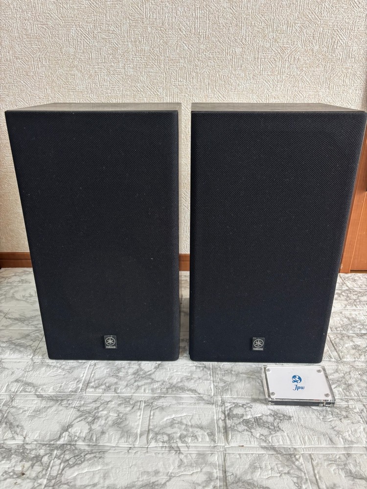 Yamaha NS-10M Speaker Pair Set System Studio Monitors Speakers Black