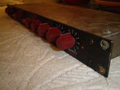 Furman Sound TX-3, Tunable Crossover, Band Pass Filter, Vintage Rack