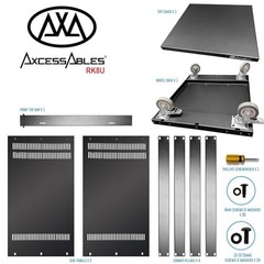 8U 19 Server Rack Open Frame