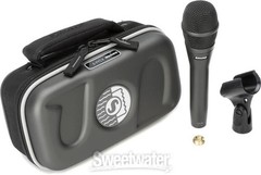 Shure KSM9 Dual-pattern Condenser Handheld Vocal Microphone – Charcoal Gray