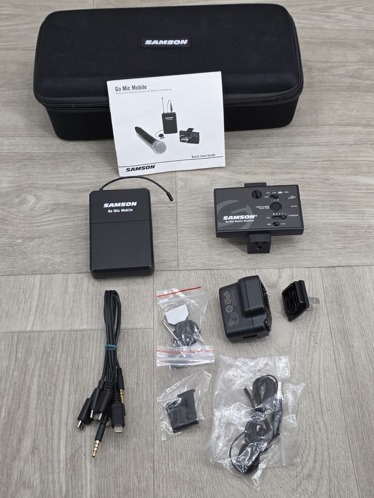 SAMSON Go Mic Mobile Lavaliere Wireless System *Read