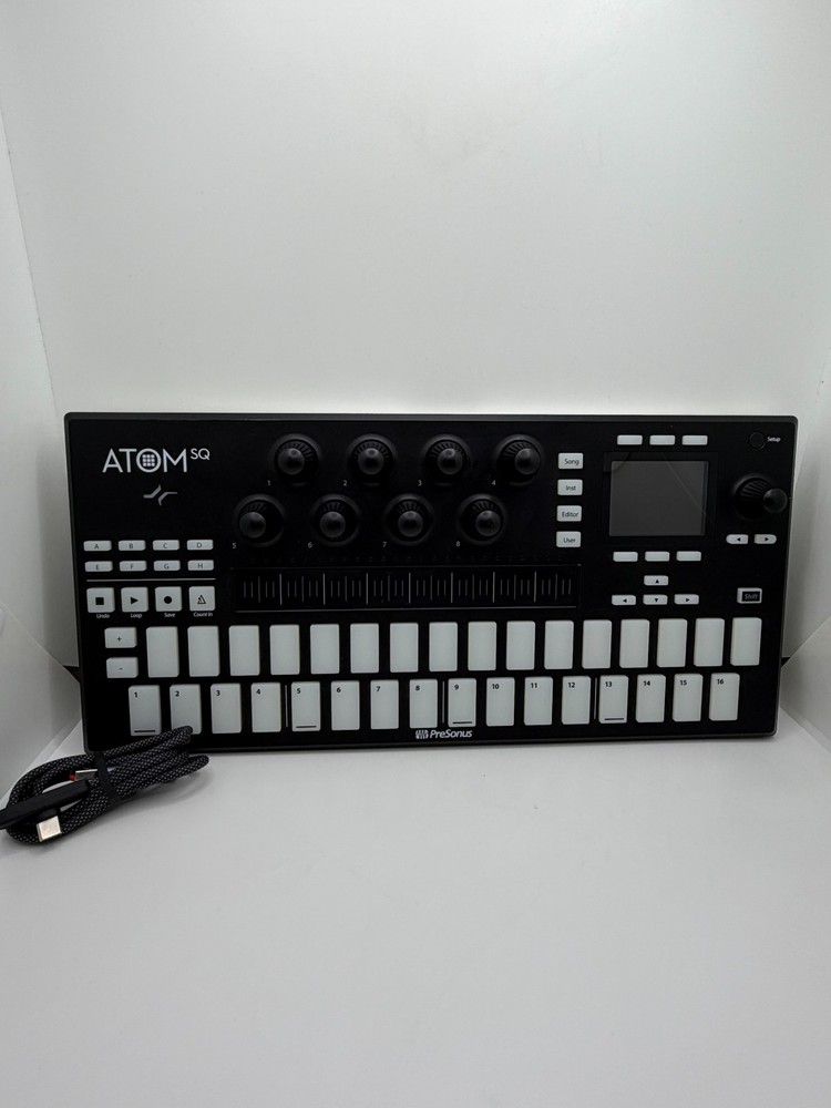 PreSonus ATOM SQ Hybrid MIDI Keyboard Pad Performance and Production Controller