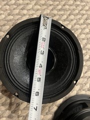 Pyle woofers 6.5″ / 400 watts / PPA 6 / 8 Ohms