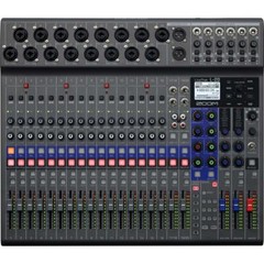 Zoom LiveTrak L-20 Digital Mixer and Multitrack Recorder