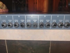 PreSonus HP60 Headphone Mixing System Amp 6 Channels Nice *Read Description*