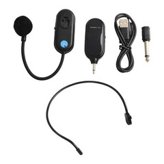 Portable PA System Wireless Microphone Headset Convenient for Outdoor Use