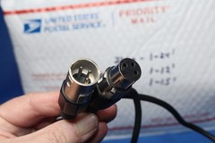 22 AWG Microphone Cable 12′ + 15′ + 24′ 3 pin microphone cables