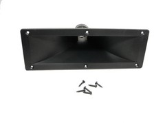 One Procraft LH337A – 4 x 11 – Horn Flare Replacement Lens 1-3/8″ – W/Screws